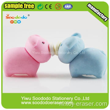 Heetste verkopende Fancy Pig Shaped Cute Eraser